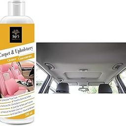 SAPI'S Car Interior Cleaner (500ml) - Leather, Fabric, Carpet Upholstery Cleaner for Seats, Dashboard, Headliner, Door Panels-picture-6