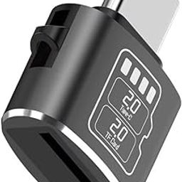 WeFly Type C Micro TF Card Reader Travel TF Card Reader with Keychain USB C to Micro SD OTG Memory Reader, Compatible with Phone with OTG Function, Instant TF Card-13