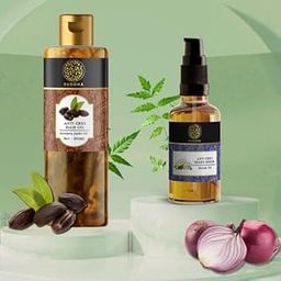 Buddha Natural Grey Beard Serum & Grey Hair Oil - 100% Ayush Certified - Restore Natural Black Color on Your Head and Beard-image-56