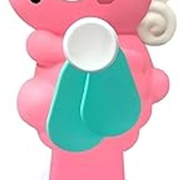 PARTEET Manual Hand Press Unicorn Fan for Kids, Small Pocket Fan for Outdoor,Safe Mini Manual Fan, Portable Summer Fan, Fan Toy For Kids(Assorted color)-picture-30