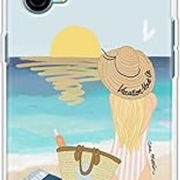 The Little Shop Designer Printed Soft Silicon Back Cover for OnePlus Nord CE (Vacation Mode)-20