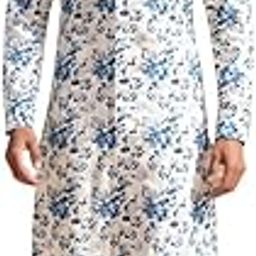 Floral Digital Printed Light Green Cotton Kurta-44