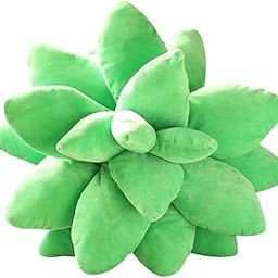 MERISHOPP®Succulents Cactus Throw Pillow Novelty Soft Cushion Farmhouse Home Decor Toy Green 25cm|Home & Garden | Home Decor| Pillows-image-57
