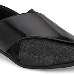 Ethnic Mojaris for Wedding, Casual Wear and Daily Use/Comfortable Shoe Style Sandal for Men/Latest Trendy Pathani Classy Sandals-image-6