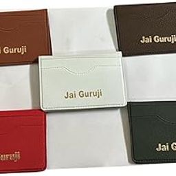 Guruji Swaroop Purse Credit Debit Card Holder Money Wallet for Men & Women-picture-46