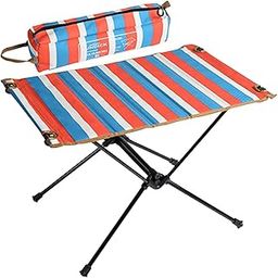 CALANDIS™ Foldable Table Detachable with Storage Bag Portable Desk for Garden Red Blue | Furniture | & Hiking | Outdoor Sports-image-3