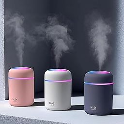 BE Humidifier 300ml Essential Oil Diffuser | Ultrasonic Quiet Mist | LED Lights | Aromatherapy for Home Office Car Bedroom Spa Yoga | Air Freshener for Home and Office-8
