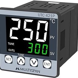 Multispan PID Temperature Controller: 1 Outputs, Relay or SSR Selectable-18