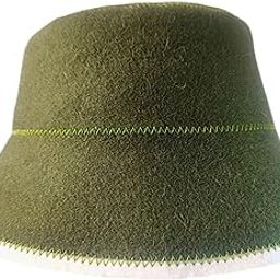 CALANDIS™ Sauna Hat Supply Headgear Indoor Sauna Accessories for Shower Bath House Spa Dark Green | Saunas | Pools & Spas | Yard, Garden & Outdoor Living-image-97