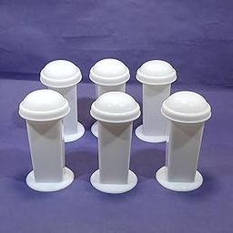 Autoclavable Polypropylene Staining Coplin Jars (pack of 6)-26