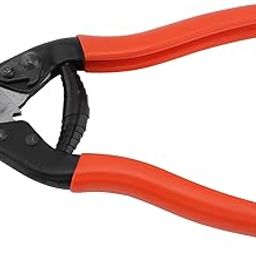 Culnflun Bicycle Steel Wire Cutter Durablity Mountain Bike Road Bike Variable Speed Wire Cutter for Bicycle Shifting Line Red 19cm-image-4