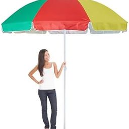 Garden Umbrella Outdoor Big Size 7ft Canopy Patio Umbrella Without Stand P_32-picture-10
