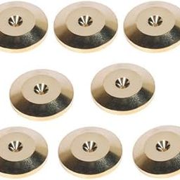 ATORSE 16x Universal Speaker Spikes Pads Mats for HiFi Amplifier CD DVD Player Gold-image-68