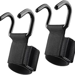 swabs® Weightlifting Hook Portable Padded Gym Glove for Deadlift Power Lifting Rows 1 Pair | Fitness Running & Yoga | Strength Training | Gloves Straps & Hooks-image-86