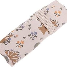 Roll Up Canvas Paint Brush Storage Case Bag Holder Organizer Pouch Bag for Painting-image-18