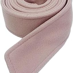 CALANDIS Women's Faux Wool Overcoat Waist Belt Long Enough Trench Coat Belt Pink | Clothing, Shoes & Accessories | Womens Accessories | Belts-image-24