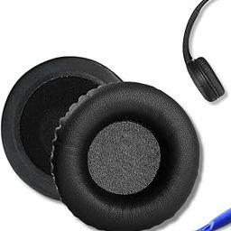Crysendo Headphone Cushion Compatible with Boat Basshead 900 Ear Cushions | Replacement Headphones Ear Pad Covers Protein Leather & Memory Foam (Black)-27