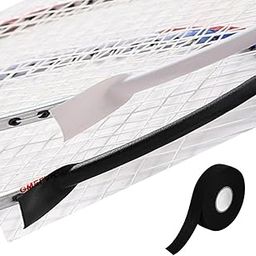 Gmefvr Badminton and Tennis Squash Racquet Racket String Protection Tape 10mm 20 Meter (Black)-image-41