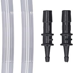 Mavaol 3/16 to 5/16 Inch Manometer Tube Adapter Pressure Gauge Tube Connector Conversion Fitting RMA316-image-67