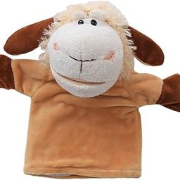 LOOM TREE® Soft Hand Puppet Movable Open Mouth Kids Gifts Storytelling Model Figure Toy Sheep-image-29
