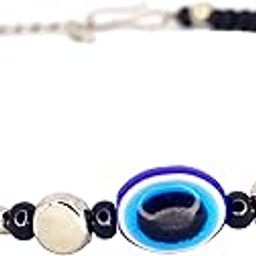 ANKLET FOR WOMEN GIRLS BLACK ANKLET WITH EVIL EYE BEAD ANKLET FOR GILRS WOMEN-image-10
