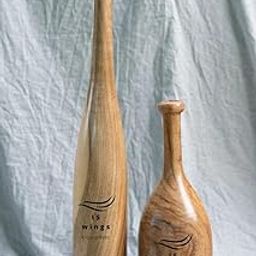 ISWings Wooden Indian Mugdar, Clubs, Meel, Clubbell, Karla Kattai Mugdar (5, Thoppai)-image-36