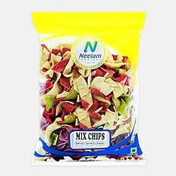 Neelam Mix Chips with Beetroot, Spinach, Pumpkin, 400g, Vegetarian Snack-image-83