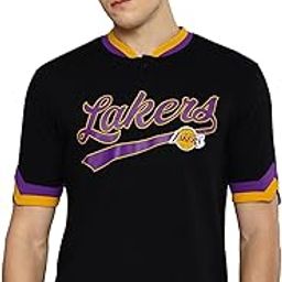 Shop The Arena: Los Angeles Lakers: Bomber Henley-image-47