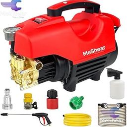 2000W 180Bar, HIgh Pressure Washer 8.5Ltr/Min Flowrate, 10 Meter Hose Pipe with Gunjet and Foam Gun for Car, Bike and Home high Pressure Washer(1 Year Warranty)-27