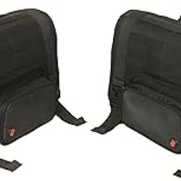RiderZone Pangong V2 Motorcycle Saddlebags 100% Waterproof for Himalayan 450 with OEM Saddle Stays,Inclusive of Inner Waterproof Liner + Outer rain/dust Cover (50 LTR)-18