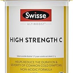 Swisse Immunity Booster+ with Vitamin C & Zinc - Contains Amla & Ginger, All Natural Immunity Booster - 30 Tablets-image-29
