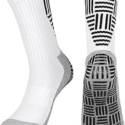 1 Pair Soccer So s Breathable Non Slip Grip Sports So s for Football Basketball Sports So s for Men-image-81