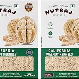 Nutraj California Walnut Kernels 500gm (250gm x 2) Pack Without Shell | Akhrot Giri | Dry Fruits and Nuts | Grocery Items.-image-61