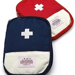 Mini First Aid Bag - First Aid Kit Bag Empty for Home Outdoor Travel Camping Hiking, Mini Empty Medical Storage Bag Portable Pouch-image-2