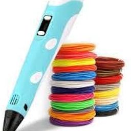 3D Printing Pen Set for Kids & Artists Safe & Portable Doodle Pen for DIY Art, Drawing & Creative Fun | Rechargeable USB Pen-9