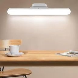 VAGHASIYA Desk Light, LED Light, Reading Light, USB Rechargeable, Adjustable Angle, Stepless Dimming, Magnetic, Suitable for Bedroom, Bed, Study Desk, Cupboard, Wall Hanging, Car, Makeup Mirror-image-121