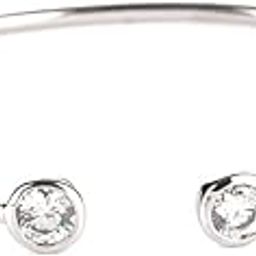 by CaratLane 5 mm Stone See You Again Bracelet in 925 Silver-30
