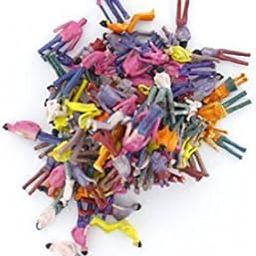 JAZZY PEARLS® 2X 100pcs Model People s Train Scenery Scale 1:75 New|Toys & Hobbies | Model Railroads & Trains | HO Scale | Parts & Accessories | Figures & People|(Approx): 100pcs-image-9