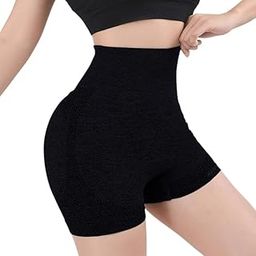 High Waist Tummy Control Shapewear Shorts, Seamless Body Shaper, Breathable Mesh Design for Women-image-96