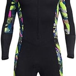 LOOM TREE® Men 1.5mm Wetsuit Shorty Shorts Front Zip for Cold Water Surfing Adults XL-image-88