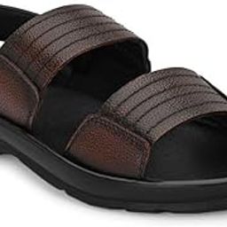 Men's Genuine Leather Sandals | Sandals For Men | Comfortable | Cushioned Insole | Durable | Handmade | All Occasion Slippers-picture-24