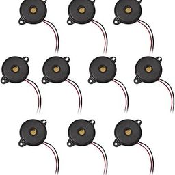 ATORSE 3.6KHz Piezo Passive Buzzer, 10pcs Electronic Buzzer Alarm,for Alarm-image-29