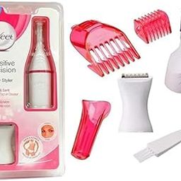 JAYAMBE Sweet Sensitive Precision Beauty Styler Hair Removal Bikini Trimmer for Women Trimmer 40 min Runtime 4 Length Settings-16