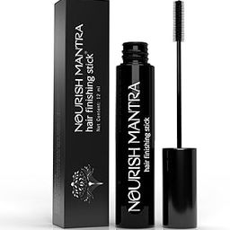 Nourish Mantra Hair Finishing Stick For Women| hair accessories for women stylish hairs | Hair Wax Stick For Flyaway Hairs | Use As Hair Setting Spray For Women |wax stick for hair| Non-Greasy And Non-Sticky Hair Gel- 12 ML-67