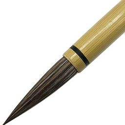 Hu Brush Chinese Brush for Calligraphy and Sumi Drawing Pure Horse Hair-picture-24