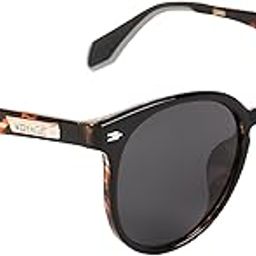 UV Protected & Polarized Black Round Sunglasses for Men & Women-image-14