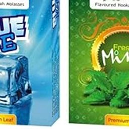Set of Two (2) Blue Ice and Fresh Mint Hookah Flavour (Pack of 2)-14