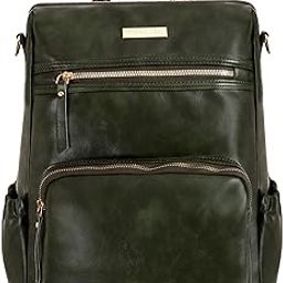 Leather Laptop Backpack for Women/Girls | Office/College/School/Travel | Stylish | Shoulder Bag With Adjustable Strap & Padded Sleeve For 14-Inch Macbook | Ladies Handbag | Gift for Woman-image-91