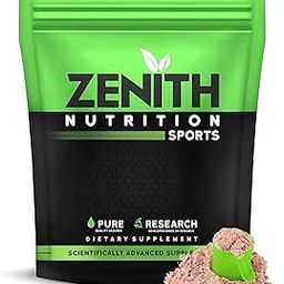 Zenith Nutrition Whey Protein (Double Rich Chocolate, 1050gms) with Enzymes for Digestion | 26g protein-7