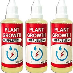 Plant Boost Liquid Biofertilizer for Plants Home Garden, Flowering Plants, Liquid Fertiliser for Indoor Outdoor, Pack of 3 (50ml)-image-91